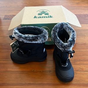 Toddler waterproof insulated boots